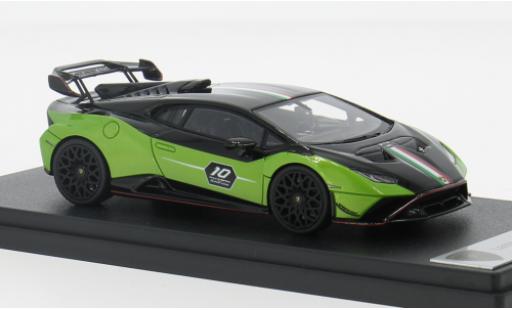Miniature Lamborghini Huracan 1/43 Look Smart STO SC verte 2023 1:43 Lamborghini Huracan 1/43 Look Smart STO SC verte 2023 1:43 miniature
