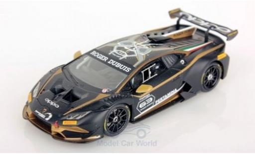Miniature Lamborghini Huracan 1/43 Look Smart Super Trofeo Evo No.63 Squadra Corse 2019 Collector Edition Lamborghini Huracan 1/43 Look Smart Super Trofeo Evo No.63 Squadra Corse 2019 Collector Edition miniature