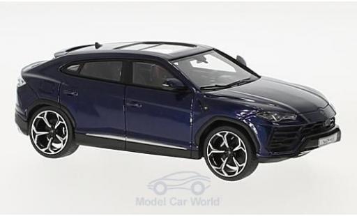 Miniature Lamborghini Urus 1/43 Look Smart bleue Lamborghini Urus 1/43 Look Smart bleue miniature