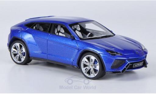 Miniature Lamborghini Urus 1/43 Look Smart metallise bleue 2012 Lamborghini Urus 1/43 Look Smart metallise bleue 2012 miniature