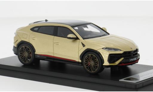 Miniature Lamborghini Urus 1/43 Look Smart SE metallise beige/noire 2024 1:43 Lamborghini Urus 1/43 Look Smart SE metallise beige/noire 2024 1:43 miniature