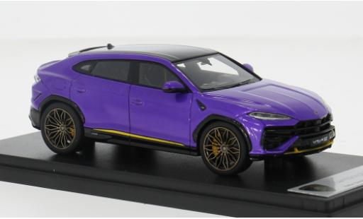Miniature Lamborghini Urus 1/43 Look Smart SE metallise violette/carbon 2024 1:43 Lamborghini Urus 1/43 Look Smart SE metallise violette/carbon 2024 1:43 miniature