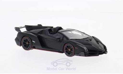 Miniature Lamborghini Veneno 1/43 Look Smart matt-noire Lamborghini Veneno 1/43 Look Smart matt-noire miniature