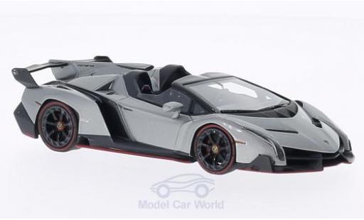 Miniature Lamborghini Veneno 1/43 Look Smart metallise grise Lamborghini Veneno 1/43 Look Smart metallise grise miniature
