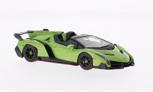 Miniature Lamborghini Veneno 1/43 Look Smart metallise verte Lamborghini Veneno 1/43 Look Smart metallise verte miniature