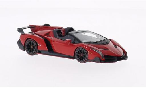 Miniature Lamborghini Veneno 1/43 Look Smart rouge Lamborghini Veneno 1/43 Look Smart rouge miniature