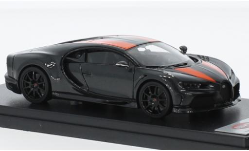 Miniature Bugatti Chiron 1/43 Look Smart Super Sport 300+ carbon/orange 2022 Bugatti Chiron 1/43 Look Smart Super Sport 300+ carbon/orange 2022 miniature