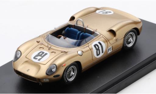 Miniature Ferrari 330 1/43 Look Smart P No.81 12h Sebring 1965 Ferrari 330 1/43 Look Smart P No.81 12h Sebring 1965 miniature