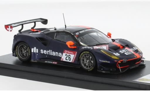 Miniature Ferrari 488 1/43 Look Smart GT3 EVO No.26 Octane 126 24h Nürburgring 2021 Ferrari 488 1/43 Look Smart GT3 EVO No.26 Octane 126 24h Nürburgring 2021 miniature