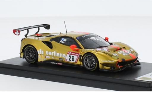 Miniature Ferrari 488 1/43 Look Smart GT3 EVO No.26 octane126 24h Nuerburgring 2022 Ferrari 488 1/43 Look Smart GT3 EVO No.26 octane126 24h Nuerburgring 2022 miniature
