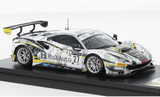 Miniature Ferrari 488 1/43 Look Smart GT3 EVO No.27 Hub Auto 24h Spa 2020 Ferrari 488 1/43 Look Smart GT3 EVO No.27 Hub Auto 24h Spa 2020 miniature