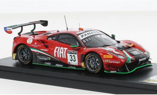 Miniature Ferrari 488 1/43 Look Smart GT3 EVO No.33 Rinaldi Racing 24h Spa 2021 Ferrari 488 1/43 Look Smart GT3 EVO No.33 Rinaldi Racing 24h Spa 2021 miniature