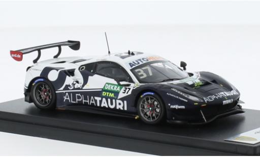 Miniature Ferrari 488 1/43 Look Smart GT3 EVO No.37 Red Bull Alphatauri AF Corse Alpha Tauri DTM 2022 Ferrari 488 1/43 Look Smart GT3 EVO No.37 Red Bull Alphatauri AF Corse Alpha Tauri DTM 2022 miniature