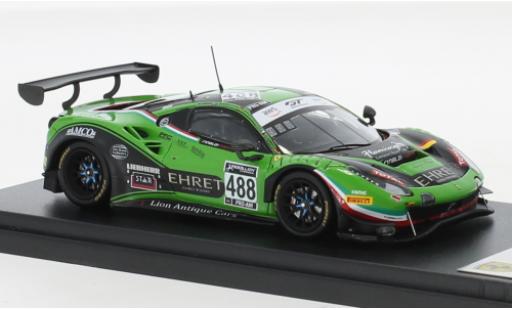 Miniature Ferrari 488 1/43 Look Smart GT3 EVO No. Rinaldi Racing 24h Spa 2020 Ferrari 488 1/43 Look Smart GT3 EVO No. Rinaldi Racing 24h Spa 2020 miniature