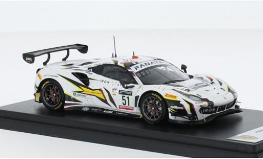 Miniature Ferrari 488 1/43 Look Smart GT3 EVO No.51 Iron Lynx 24h Spa 2022 Ferrari 488 1/43 Look Smart GT3 EVO No.51 Iron Lynx 24h Spa 2022 miniature