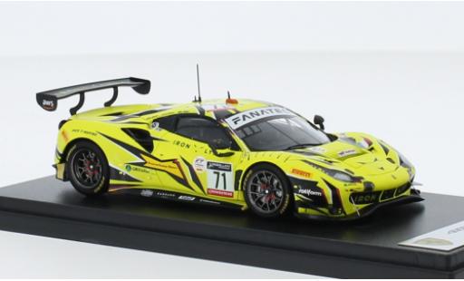 Miniature Ferrari 488 1/43 Look Smart GT3 EVO No.71 Iron Lynx 24h Spa 2022 Ferrari 488 1/43 Look Smart GT3 EVO No.71 Iron Lynx 24h Spa 2022 miniature