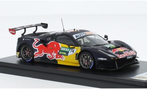Miniature Ferrari 488 1/43 Look Smart GT3 EVO No.74 Red Bull Alphatauri AF Corse Red Bull DTM 2022 Ferrari 488 1/43 Look Smart GT3 EVO No.74 Red Bull Alphatauri AF Corse Red Bull DTM 2022 miniature