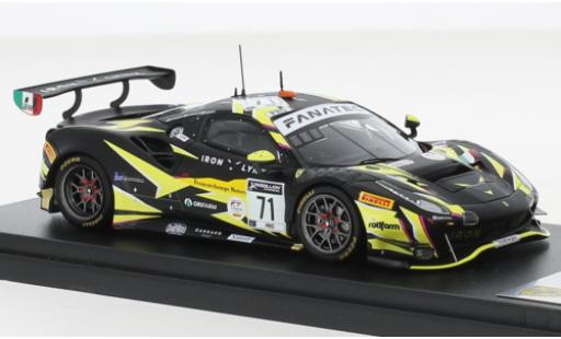 Miniature Ferrari 488 1/43 Look Smart GT3 No.71 Iron Lynx 24h Spa 2021 Ferrari 488 1/43 Look Smart GT3 No.71 Iron Lynx 24h Spa 2021 miniature