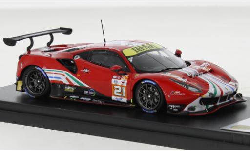 Miniature Ferrari 488 1/43 Look Smart GTE EVO No.21 AF Corse 24h Le Mans 2022 Ferrari 488 1/43 Look Smart GTE EVO No.21 AF Corse 24h Le Mans 2022 miniature