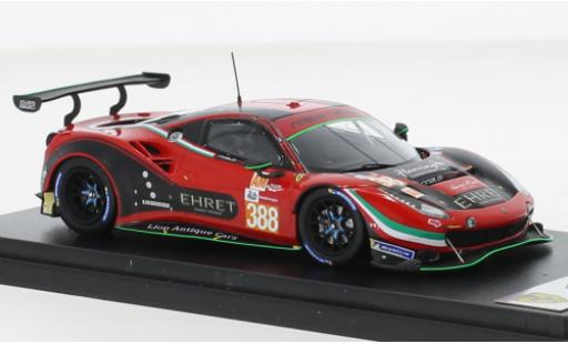 Miniature Ferrari 488 1/43 Look Smart GTE EVO No.388 Rinaldi Racing 24h Le Mans 2021 Ferrari 488 1/43 Look Smart GTE EVO No.388 Rinaldi Racing 24h Le Mans 2021 miniature
