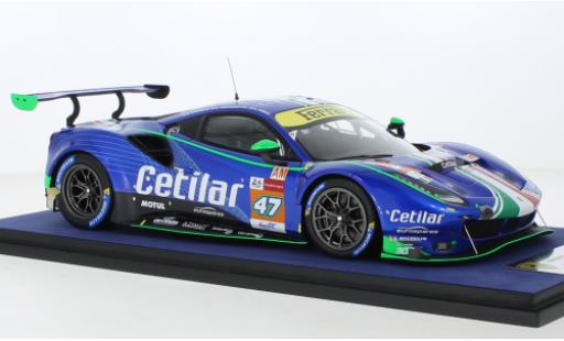 Miniature Ferrari 488 1/18 Look Smart GTE EVO No.47 Centilar Racing 24h Le Mans 2021 Ferrari 488 1/18 Look Smart GTE EVO No.47 Centilar Racing 24h Le Mans 2021 miniature