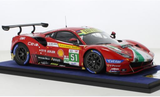 Miniature Ferrari 488 1/43 Look Smart GTE EVO No.51 AF Corse 24h Le Mans 2022 Ferrari 488 1/43 Look Smart GTE EVO No.51 AF Corse 24h Le Mans 2022 miniature