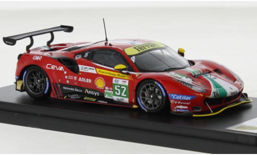 Miniature Ferrari 488 1/43 Look Smart GTE EVO No.52 AF Corse 24h Le Mans 2022 Ferrari 488 1/43 Look Smart GTE EVO No.52 AF Corse 24h Le Mans 2022 miniature