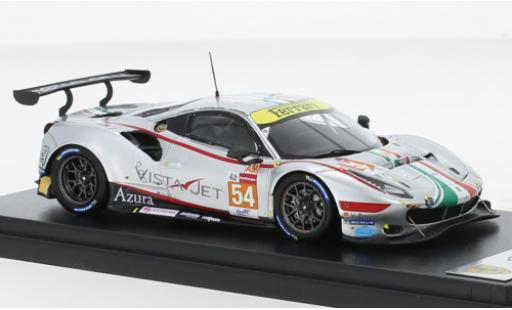 Miniature Ferrari 488 1/43 Look Smart GTE EVO No.54 AF Corse 24h Le Mans 2021 Ferrari 488 1/43 Look Smart GTE EVO No.54 AF Corse 24h Le Mans 2021 miniature