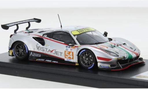 Miniature Ferrari 488 1/43 Look Smart GTE EVO No.54 AF Corse 24h Le Mans 2022 Ferrari 488 1/43 Look Smart GTE EVO No.54 AF Corse 24h Le Mans 2022 miniature