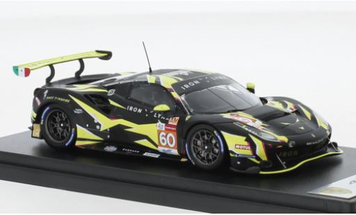 Miniature Ferrari 488 1/43 Look Smart GTE EVO No.60 Iron Lynx 24h Le Mans 2021 Ferrari 488 1/43 Look Smart GTE EVO No.60 Iron Lynx 24h Le Mans 2021 miniature