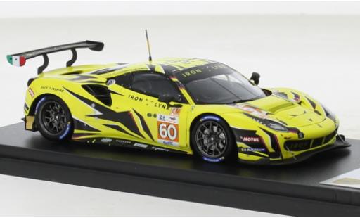 Miniature Ferrari 488 1/43 Look Smart GTE EVO No.60 Iron Lynx 24h Le Mans 2022 Ferrari 488 1/43 Look Smart GTE EVO No.60 Iron Lynx 24h Le Mans 2022 miniature
