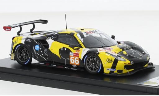 Miniature Ferrari 488 1/43 Look Smart GTE EVO No.66 JMW Motorsport 24h Le Mans 2021 Ferrari 488 1/43 Look Smart GTE EVO No.66 JMW Motorsport 24h Le Mans 2021 miniature