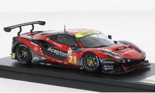 Miniature Ferrari 488 1/43 Look Smart GTE EVO No.71 Inception Racing 24h Le Mans 2021 Ferrari 488 1/43 Look Smart GTE EVO No.71 Inception Racing 24h Le Mans 2021 miniature