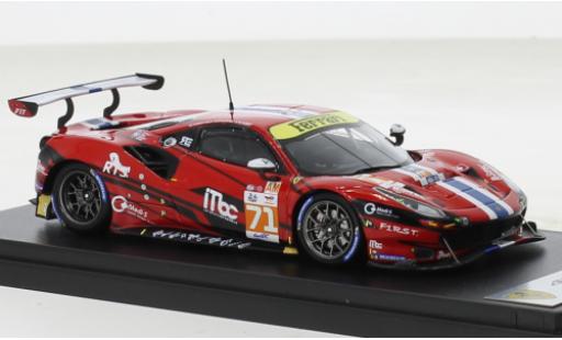 Miniature Ferrari 488 1/43 Look Smart GTE EVO No.71 Spirit of Race 24h Le Mans 2022 Ferrari 488 1/43 Look Smart GTE EVO No.71 Spirit of Race 24h Le Mans 2022 miniature