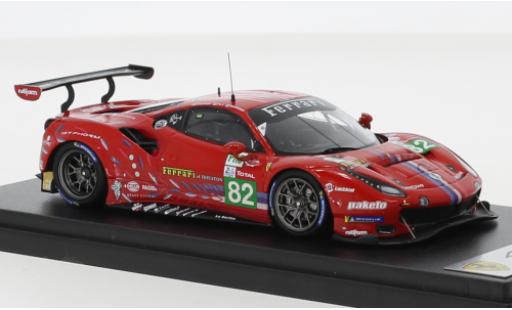 Miniature Ferrari 488 1/43 Look Smart GTE EVO No.82 Risi Competizione 24h Le Mans 2020 Ferrari 488 1/43 Look Smart GTE EVO No.82 Risi Competizione 24h Le Mans 2020 miniature