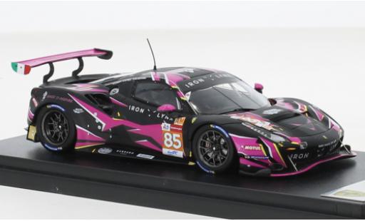 Miniature Ferrari 488 1/43 Look Smart GTE EVO No.85 Iron Lynx 24h Le Mans 2021 Ferrari 488 1/43 Look Smart GTE EVO No.85 Iron Lynx 24h Le Mans 2021 miniature