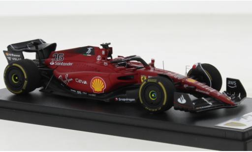 Miniature Ferrari F1 1/43 Look Smart -75 No.16 Scuderia Formel 1 GP Österreich 2022 Ferrari F1 1/43 Look Smart -75 No.16 Scuderia Formel 1 GP Österreich 2022 miniature
