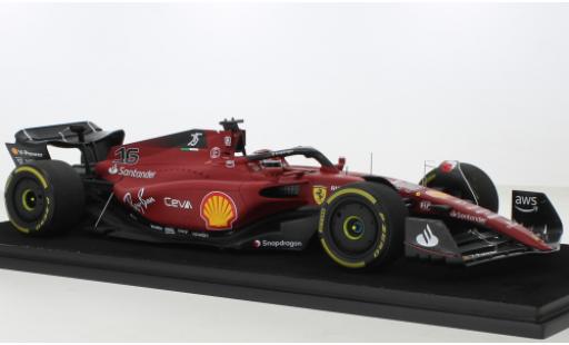 Miniature Ferrari F1 1/18 Look Smart -75 No.16 Scuderia formule 1 GP Autriche 2022 Ferrari F1 1/18 Look Smart -75 No.16 Scuderia formule 1 GP Autriche 2022 miniature
