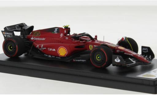 Miniature Ferrari F1 1/43 Look Smart -75 No.55 Scuderia Formel 1 GP Großbritannien 2022 Ferrari F1 1/43 Look Smart -75 No.55 Scuderia Formel 1 GP Großbritannien 2022 miniature