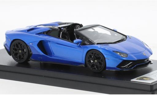 Miniature Lamborghini Aventador 1/43 Look Smart 780-4 Ultimae Roadster metallise bleue Lamborghini Aventador 1/43 Look Smart 780-4 Ultimae Roadster metallise bleue miniature