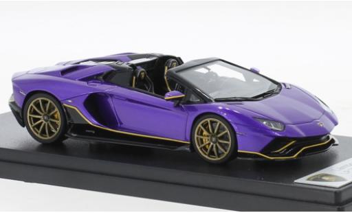 Miniature Lamborghini Aventador 1/43 Look Smart LO 780-4 Ultimae Roadster metallise lila Lamborghini Aventador 1/43 Look Smart LO 780-4 Ultimae Roadster metallise lila miniature