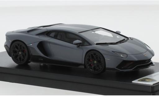 Miniature Lamborghini Aventador 1/43 Look Smart LP 780-4 Ultimae matt-grise 2021 Lamborghini Aventador 1/43 Look Smart LP 780-4 Ultimae matt-grise 2021 miniature
