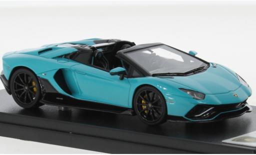 Miniature Lamborghini Aventador 1/43 Look Smart LP 780-4 Ultimae Roadster turquoise 2021 Lamborghini Aventador 1/43 Look Smart LP 780-4 Ultimae Roadster turquoise 2021 miniature