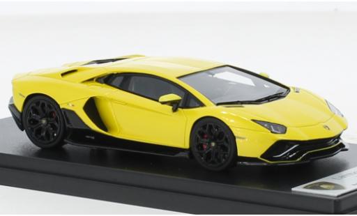 Miniature Lamborghini Aventador 1/43 Look Smart Ultimae metallise jaune 2021 Lamborghini Aventador 1/43 Look Smart Ultimae metallise jaune 2021 miniature