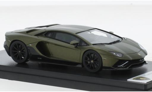 Miniature Lamborghini Aventador 1/43 Look Smart Ultimae metallise oliv 2021 Lamborghini Aventador 1/43 Look Smart Ultimae metallise oliv 2021 miniature