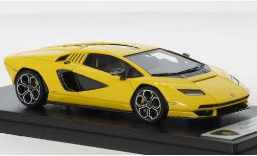 Lamborghini Countach 1/43 Look Smart LPI 800-4 jaune 2022 miniature