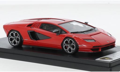 Miniature Lamborghini Countach 1/43 Look Smart LPI 800-4 rouge 2022 Lamborghini Countach 1/43 Look Smart LPI 800-4 rouge 2022 miniature