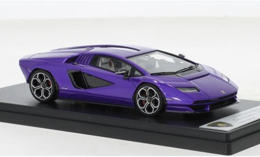 Miniature Lamborghini Countach 1/43 Look Smart LPI 800-4 metallise violetteee 2022 Lamborghini Countach 1/43 Look Smart LPI 800-4 metallise violetteee 2022 miniature
