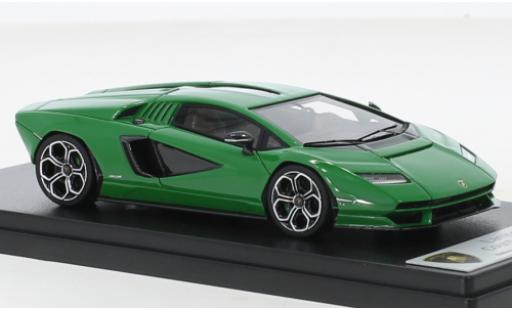 Miniature Lamborghini Countach 1/43 Look Smart LPI 800-4 vert 2022 Lamborghini Countach 1/43 Look Smart LPI 800-4 vert 2022 miniature