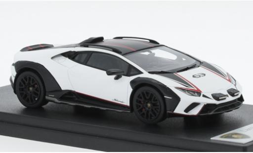Miniature Lamborghini Huracan 1/43 Look Smart Sterrato matte blanc 2022 Lamborghini Huracan 1/43 Look Smart Sterrato matte blanc 2022 miniature